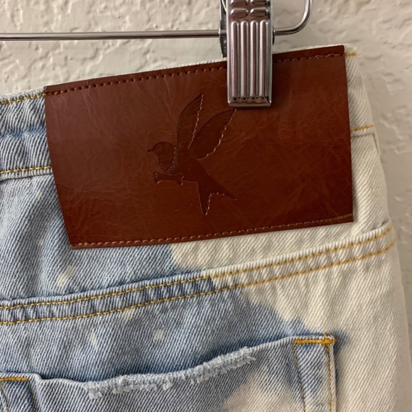 One Teaspoon Bonita Bleach Affect Shorts size 30 - Picture 7 of 7